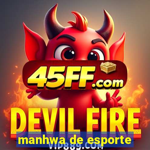 manhwa de esporte